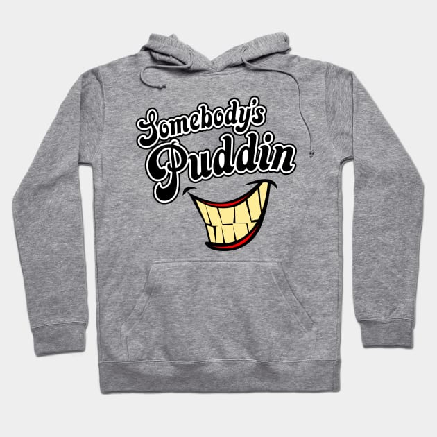 Somebody's Puddin - Mr. J Hoodie by MiTs